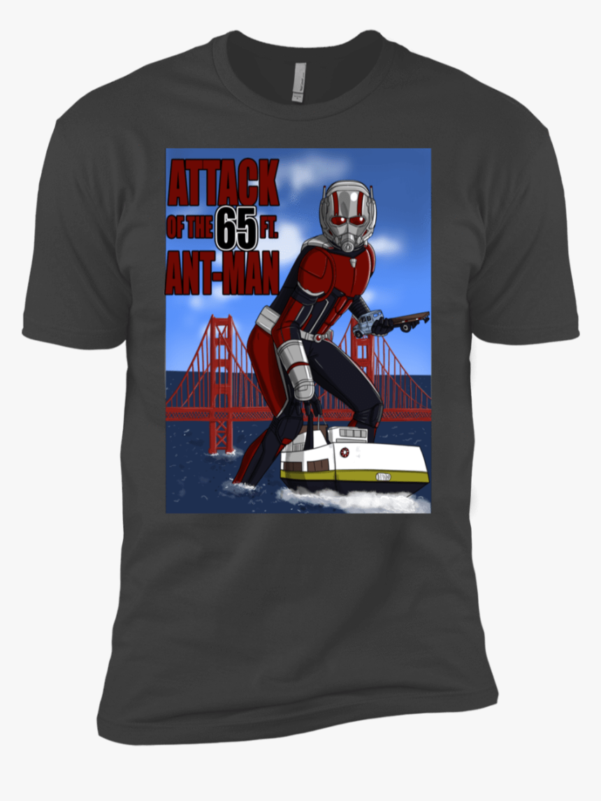 Attack Of The 65 Ft - T-shirt, HD Png Download, Free Download