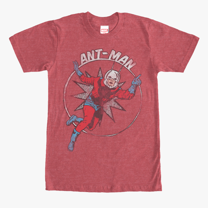 Ant Man Marvel Comics T Shirt - Marvel Comics Ant Man T Shirt, HD Png Download, Free Download