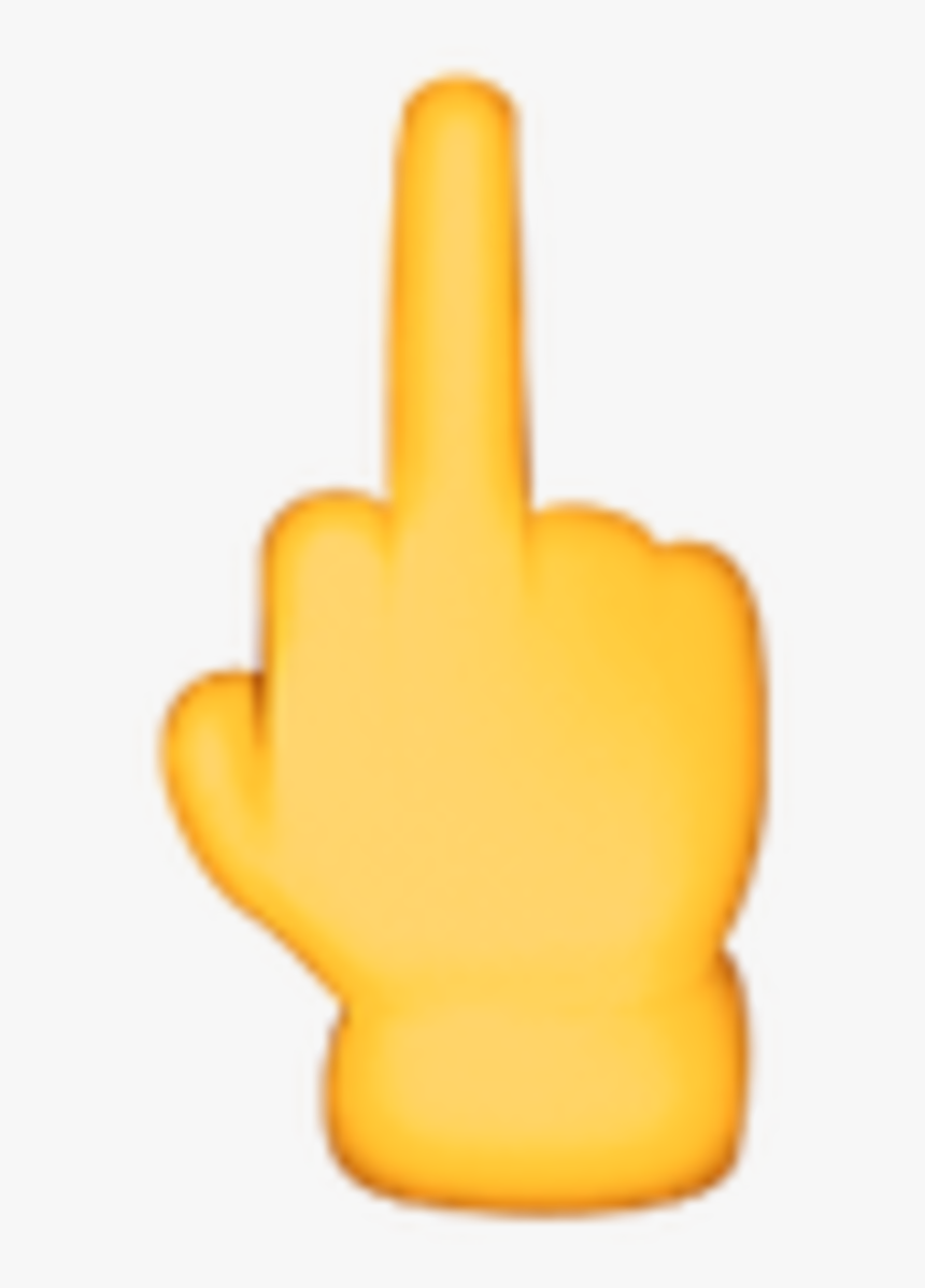 Middle Finger Emoji Png , Png Download - Blurred Out Middle Finger, Transparent Png, Free Download