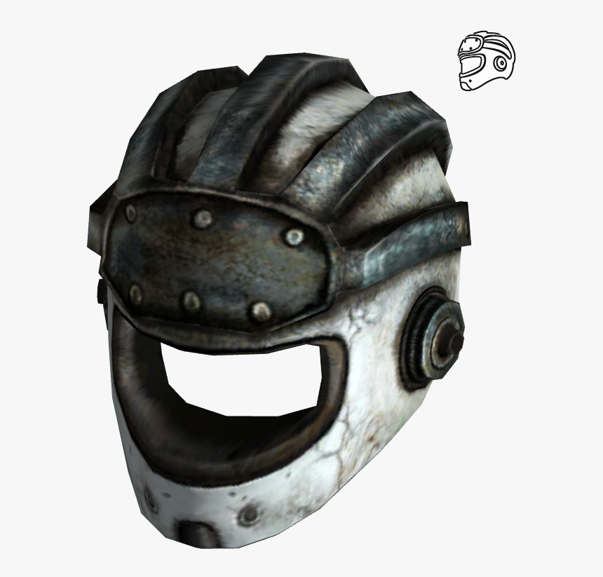 Nukapedia The Vault - Metal Helmet New Vegas, HD Png Download, Free Download