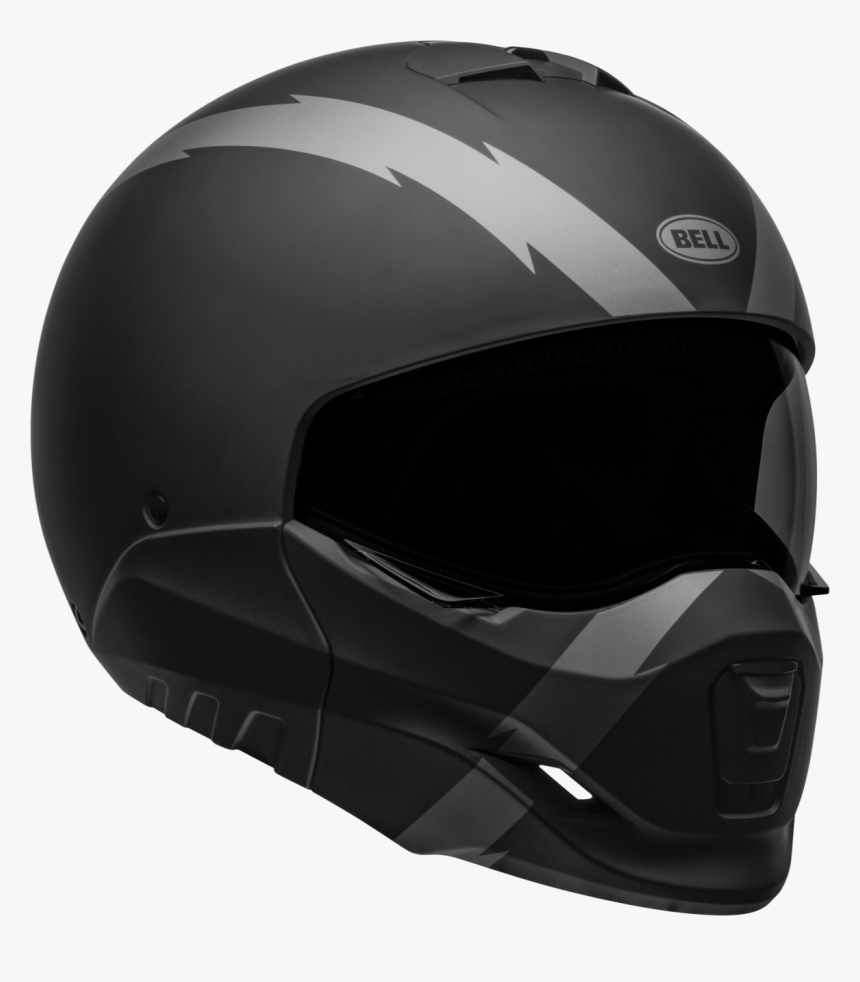 Bell Powersports Broozer Helmet - Motorcycle Helmet, HD Png Download, Free Download
