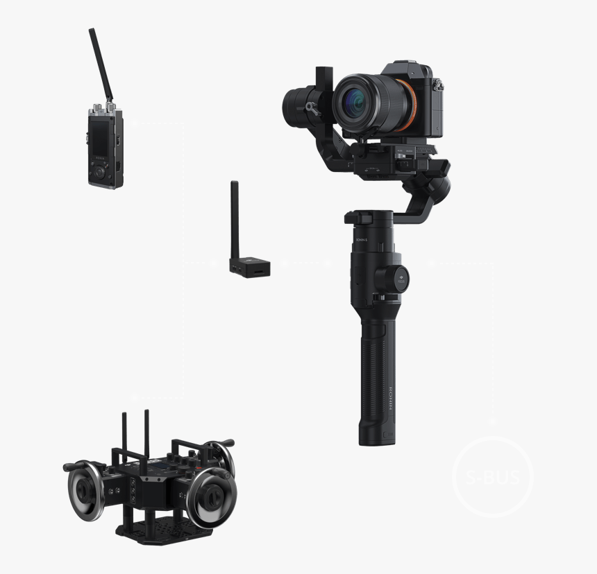 Gimbal Dji Ronin S, HD Png Download, Free Download