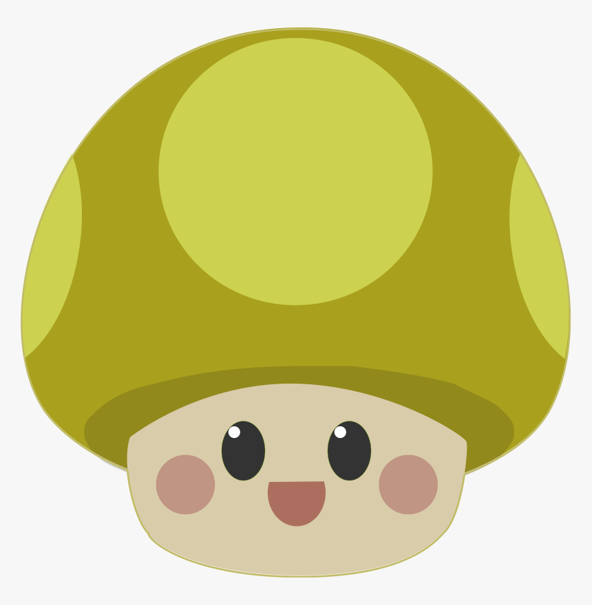 Mushroom Of Unbearable Cuteness - Mushrooms Clipart Cute Png, Transparent Png, Free Download