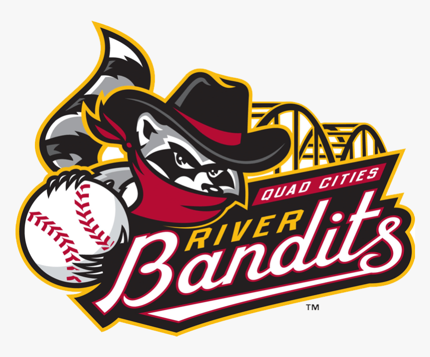 Quad City River Bandits, HD Png Download, Free Download