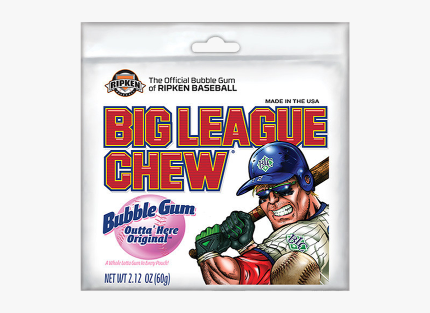 Big League Chew Png, Transparent Png, Free Download