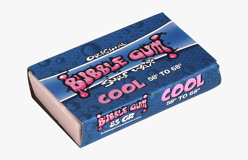 Bubble Gum Surf Wax - Carton, HD Png Download, Free Download