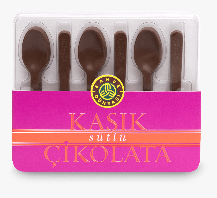 Chocolate Spoon, 6pcs, Kahve Dunyasi - Kahve Dünyası, HD Png Download, Free Download
