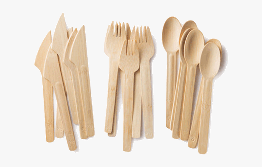 Bamboo Cutlery, HD Png Download, Free Download