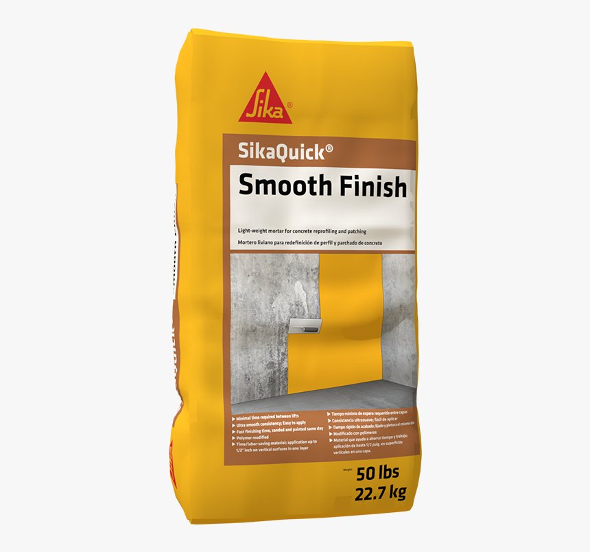 Sikaquick Smooth Finish, HD Png Download, Free Download