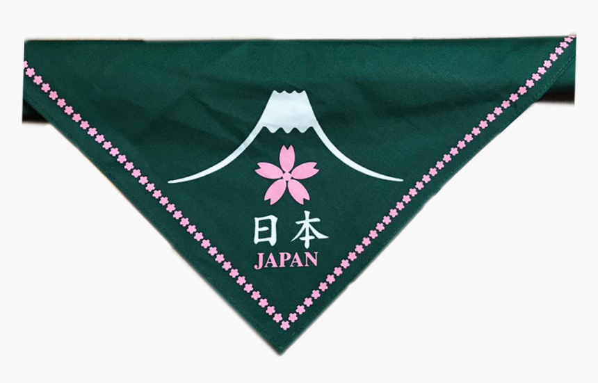 Scout Association Of Japan Overseas Neckerchief - Scout Of Japan Neckerchief, HD Png Download, Free Download