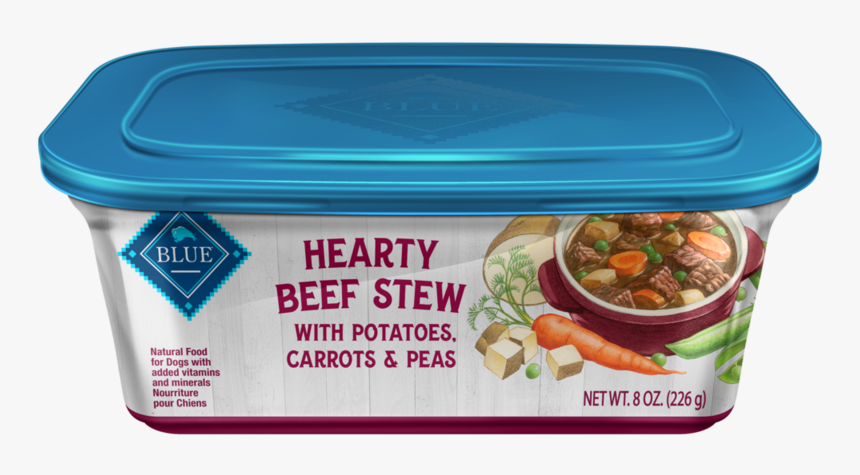 Blue Buffalo Hearty Beef Stew With Potatoes, Carrots, - Dog Food, HD Png Download, Free Download