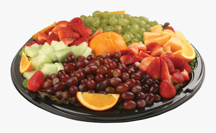 Party Food Png - Fruit In A Tray Clipart, Transparent Png, Free Download