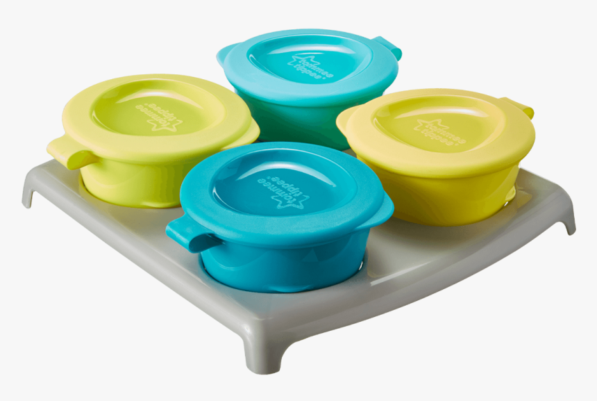 Tommee Tippee Freezer Pots, HD Png Download, Free Download