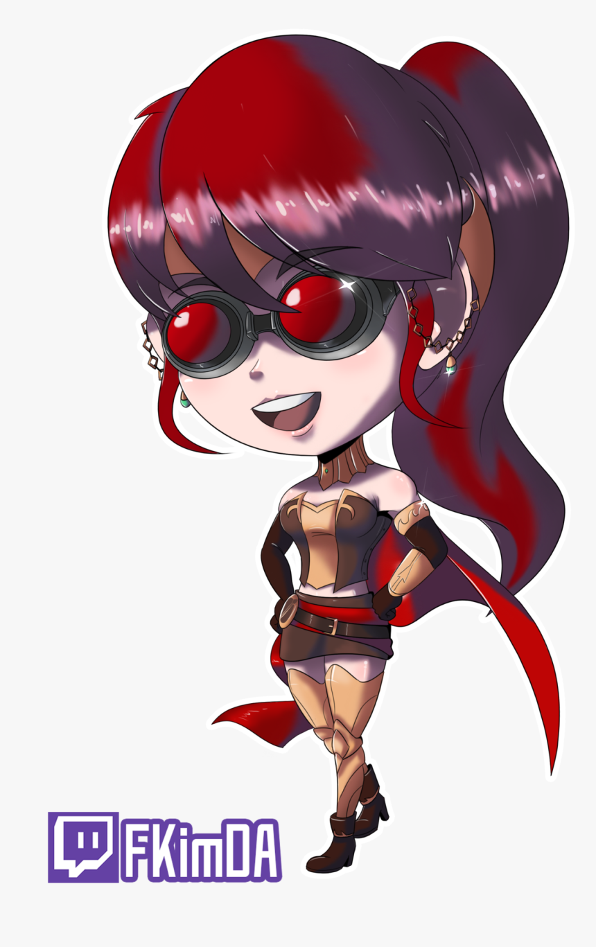 @roosterteeth Red Huntress - Cartoon, HD Png Download, Free Download