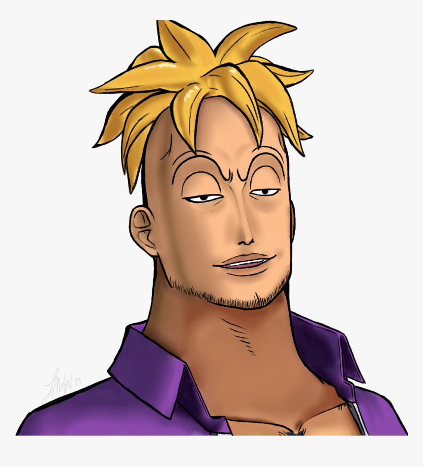 Tried To Mimic The Style And Shading One Piece Burning - Cartoon, HD Png Download, Free Download