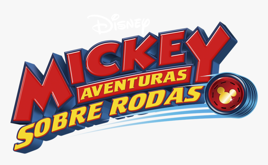 Mickey Sobre Rodas Png, Transparent Png, Free Download
