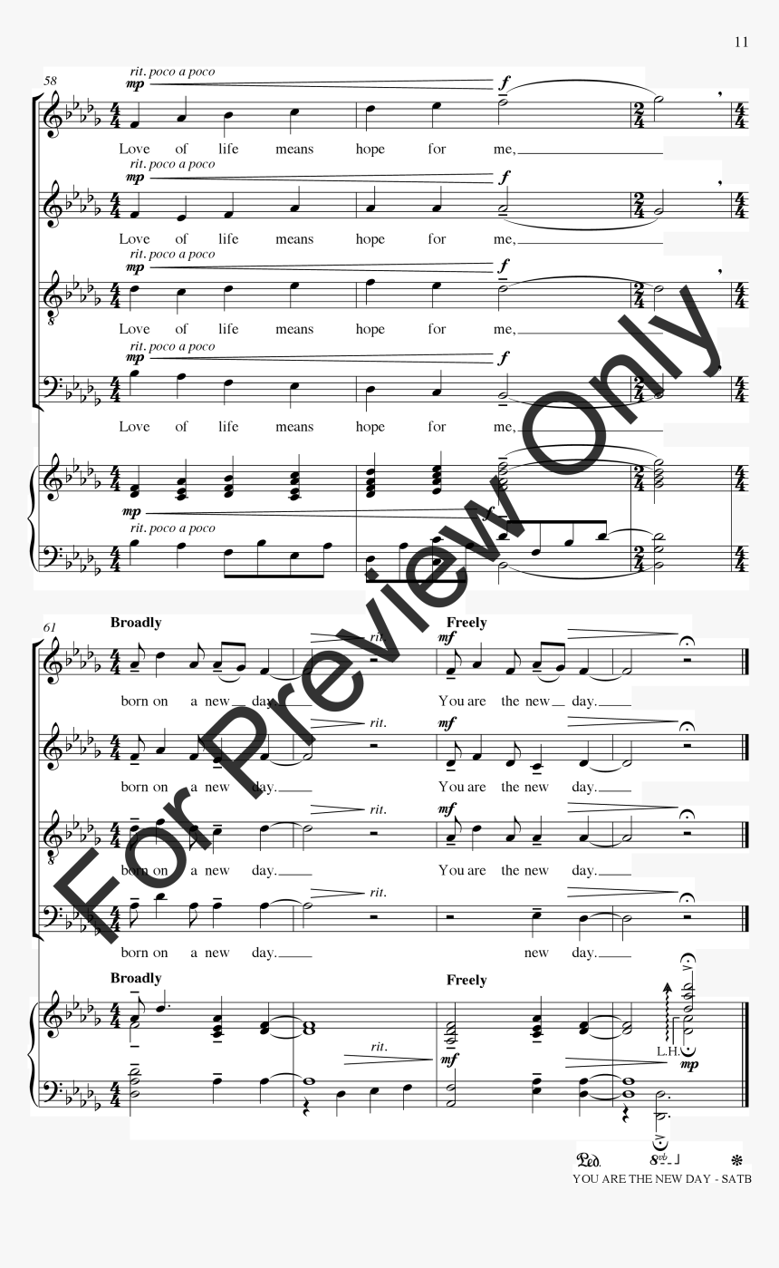 Sheet Music, HD Png Download, Free Download