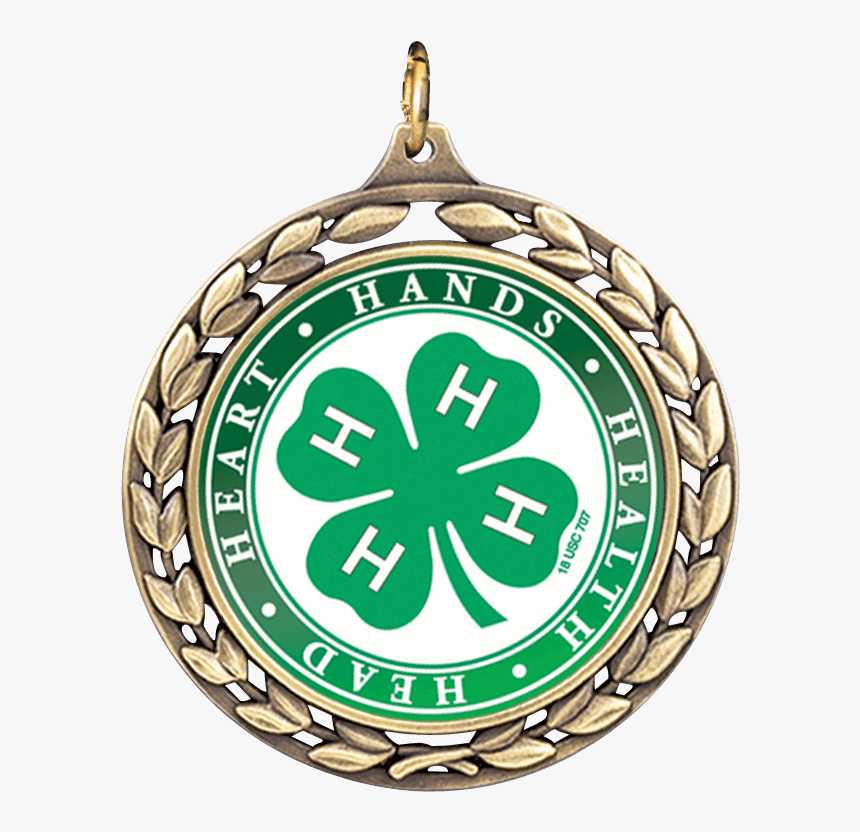 Wreath Medal - 4h Medals, HD Png Download, Free Download