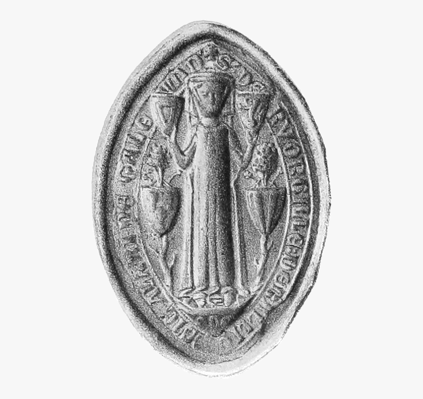 Seal Of Dervorguilla Of Galloway - Coin, HD Png Download, Free Download