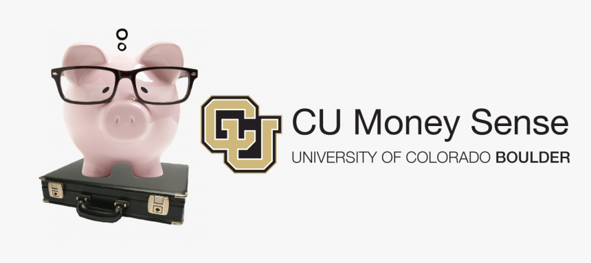 Cu Money Sense Piggy Bank - Piggy Bank With Glasses Png, Transparent Png, Free Download