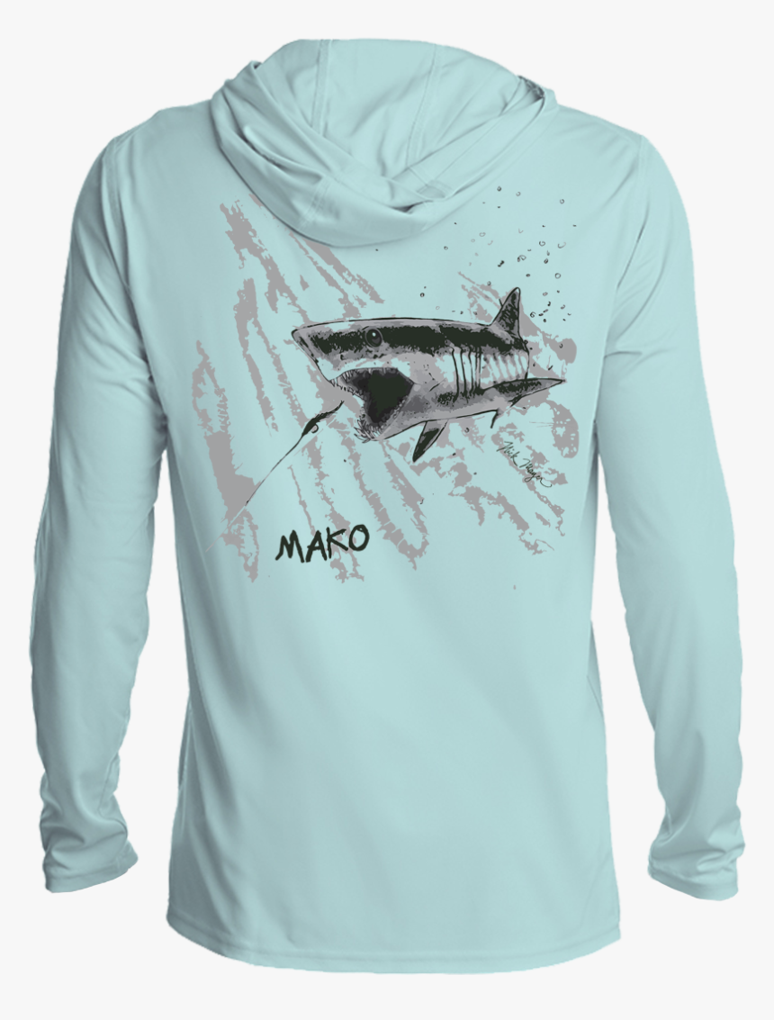 Mako Technical Upf Hoodie"
 Class="lazyload Lazyload - Hoodie, HD Png Download, Free Download