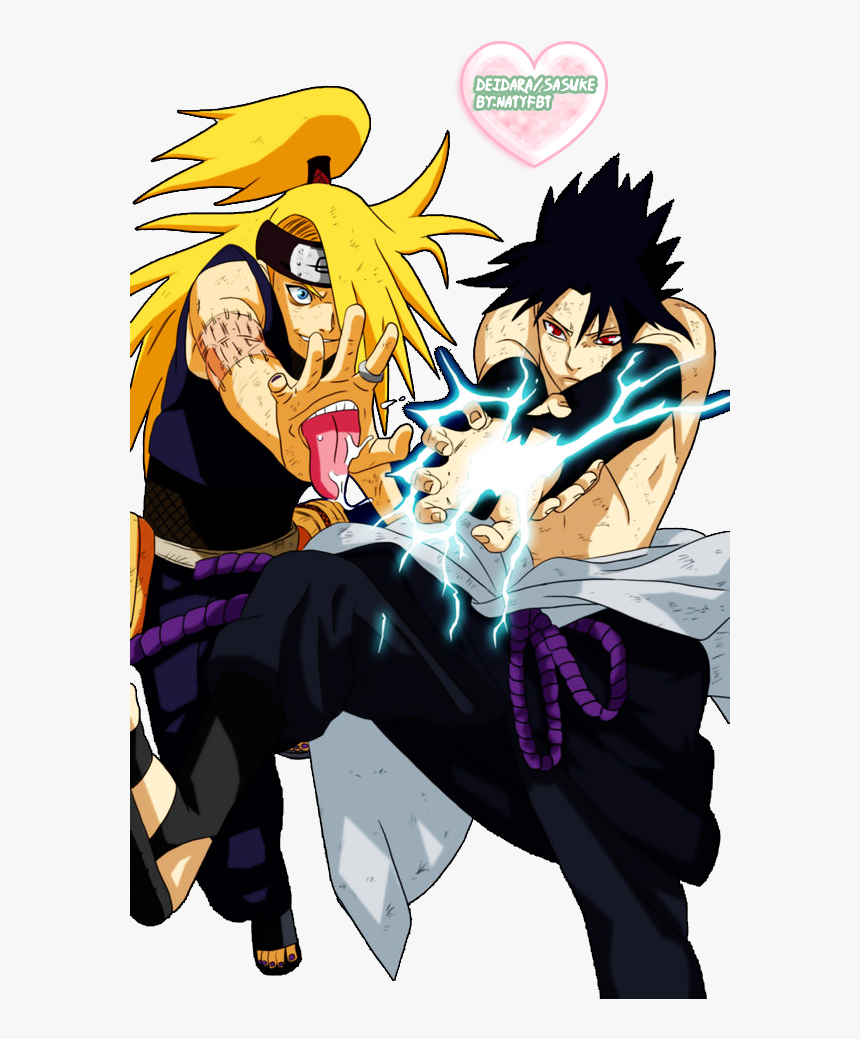 Sasuke Vs Deidara, HD Png Download, Free Download