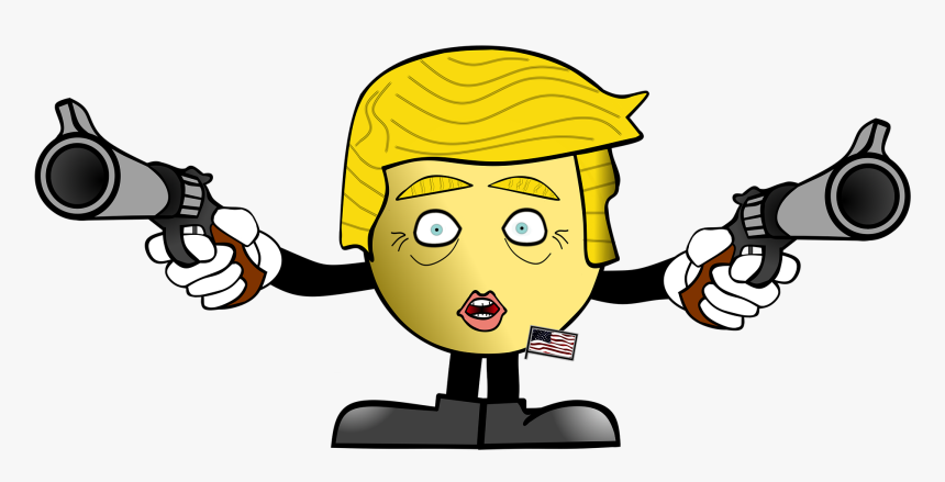 Smiley Trump, HD Png Download, Free Download