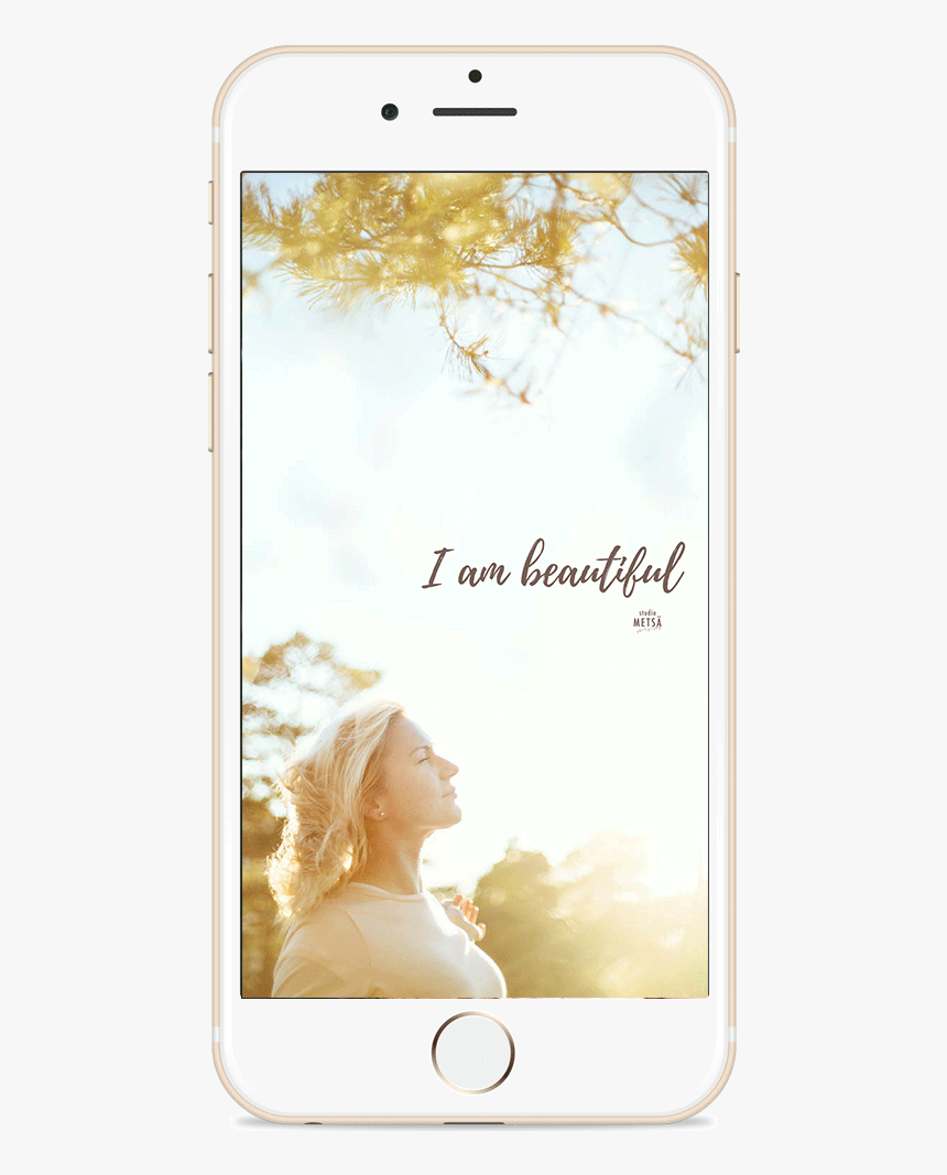 “i Am Beautiful” - Iphone, HD Png Download, Free Download