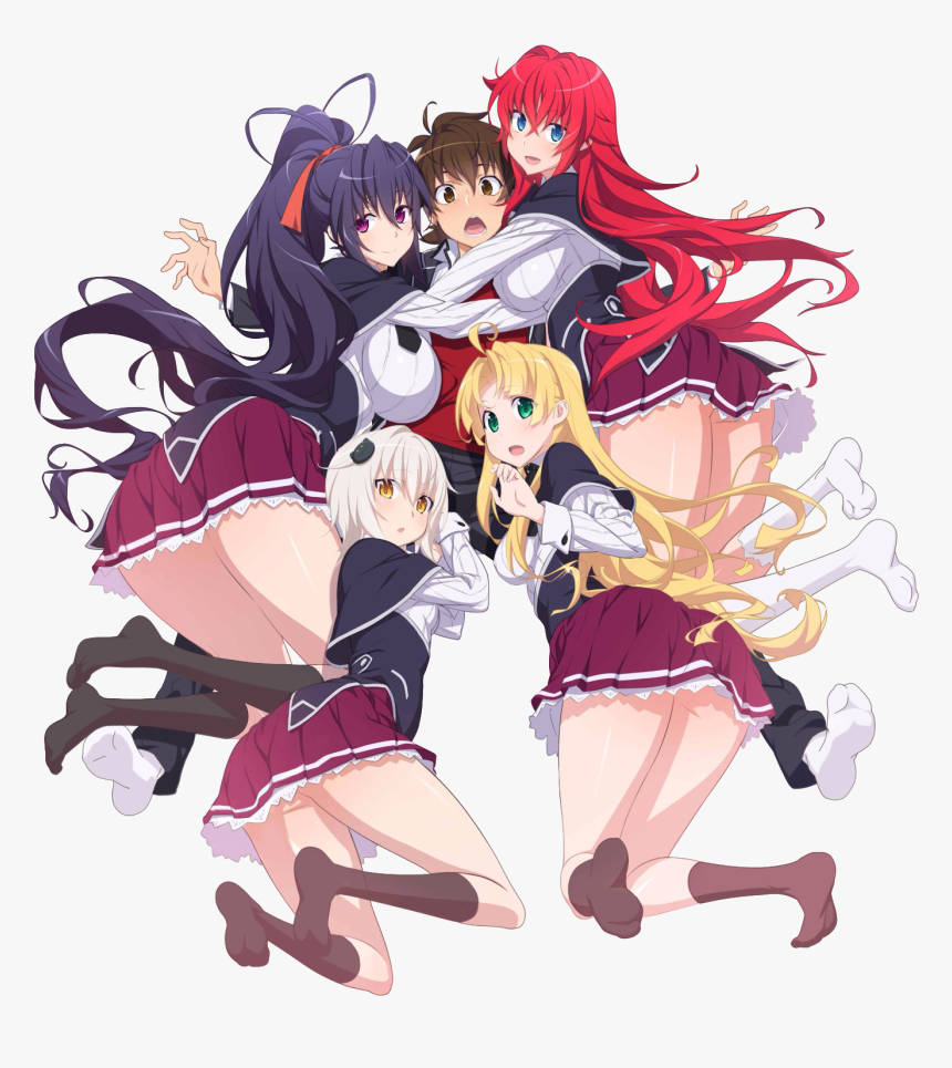 Highschool Dxd Season 4, HD Png Download, Free Download