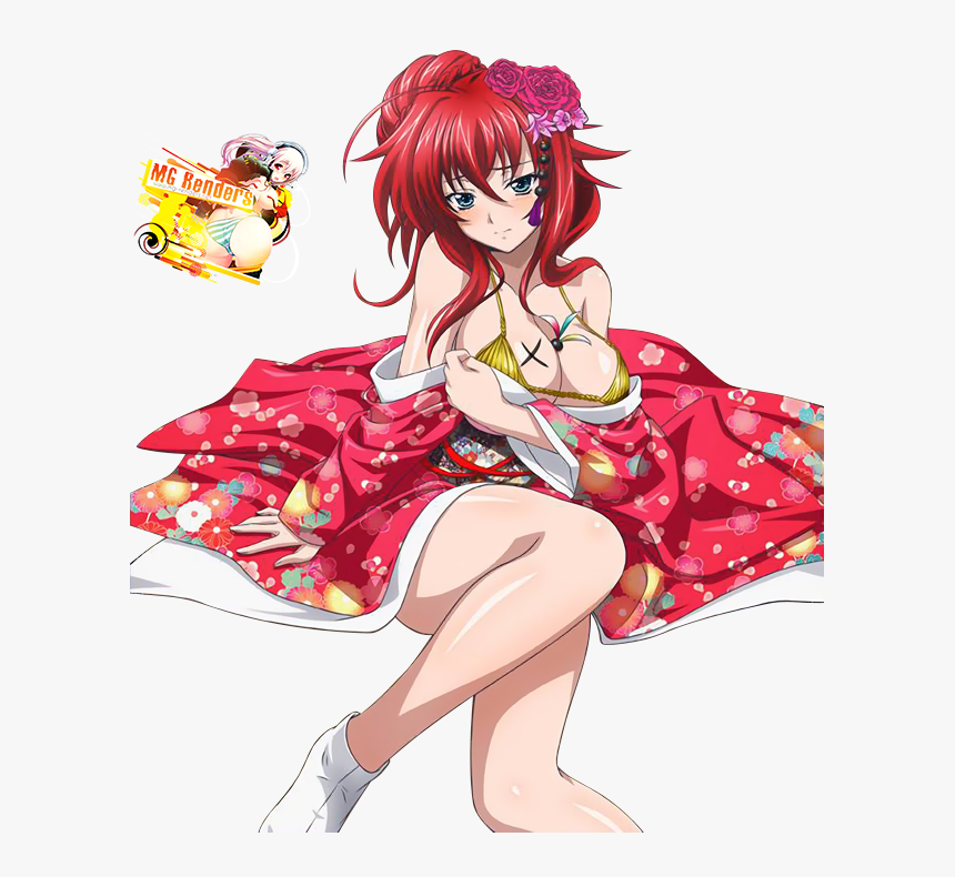 Highschool Dxd Rias Gremory Render, HD Png Download, Free Download