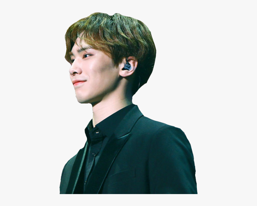 Kpop-pngs - Rocky Astro Side Profile, Transparent Png, Free Download