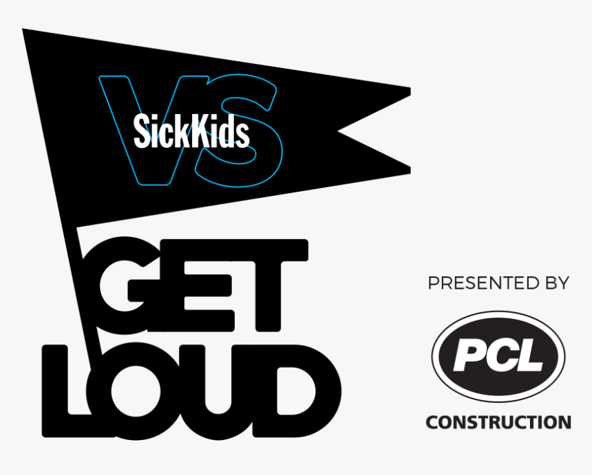 Sickkids Get Loud Logo - Sickkids Get Loud 2019, HD Png Download, Free Download