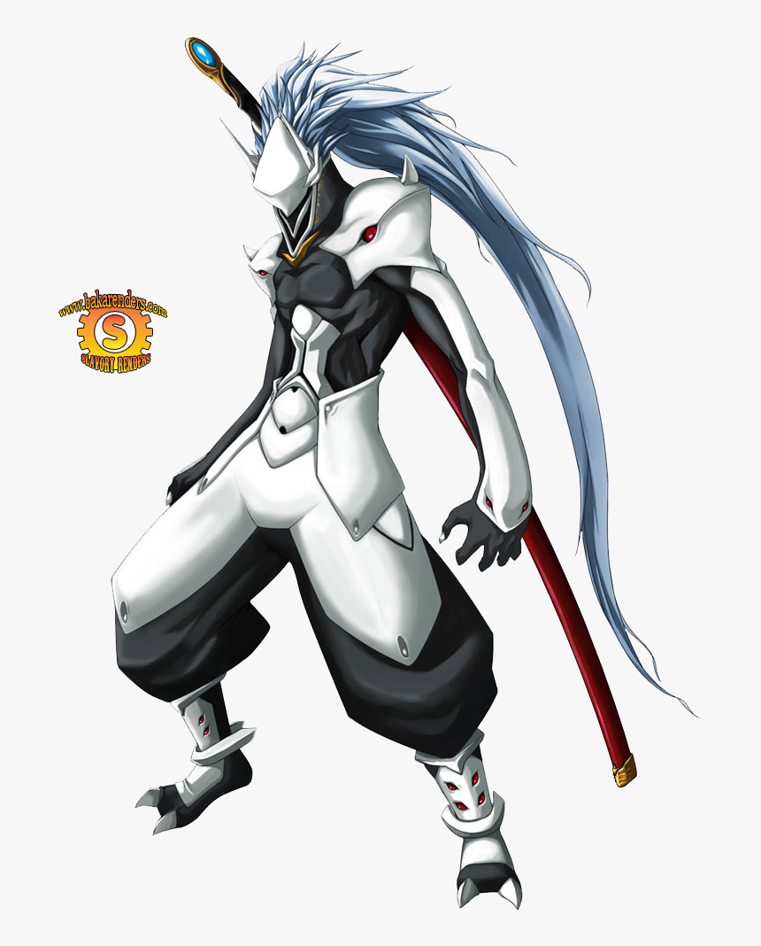 Fan Made Skins Genji , Png Download - Blazblue Hakumen, Transparent Png, Free Download