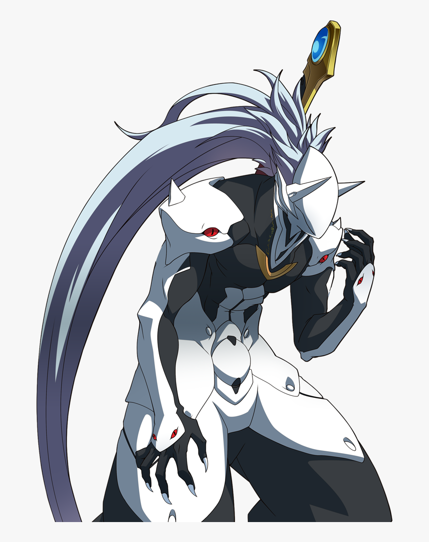 Hakumen Blazblue, HD Png Download, Free Download