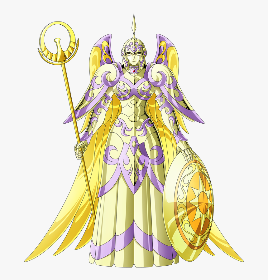 Saint Seiya Athena Cloth, HD Png Download, Free Download