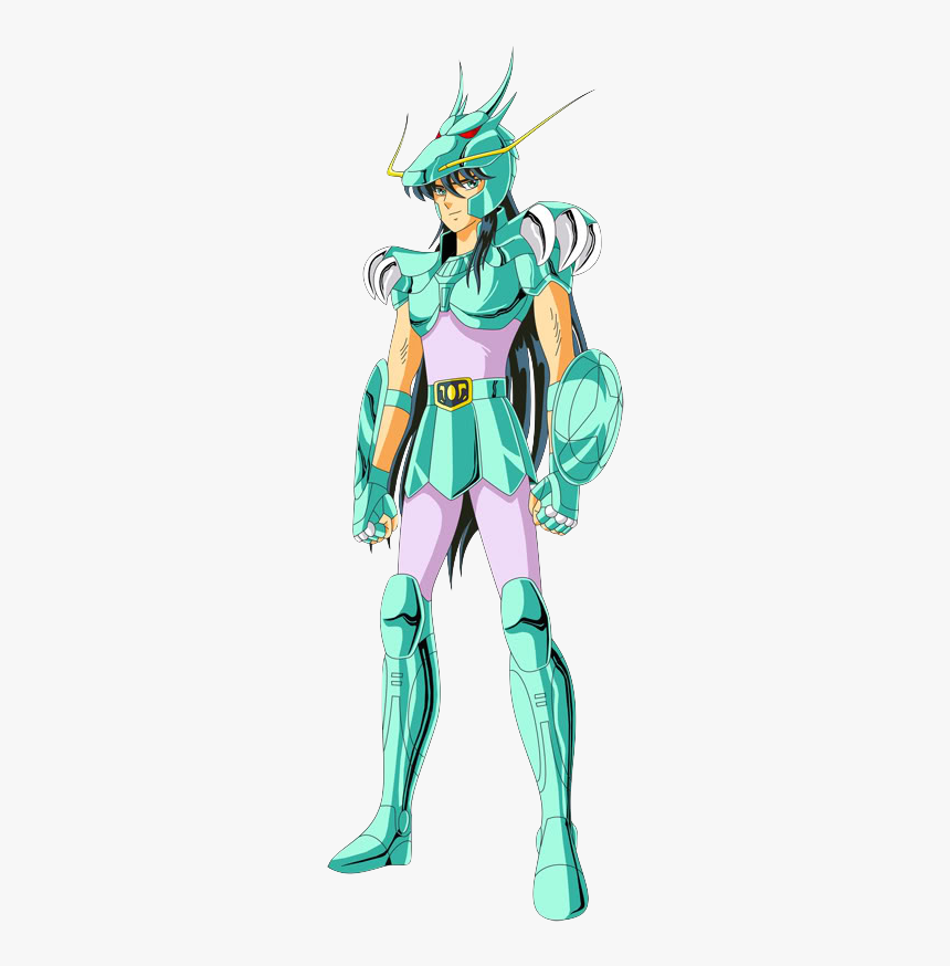 Requested Transparent Dragon Shiryu From Saint Seiya - Dragon Shiryu, HD Png Download, Free Download