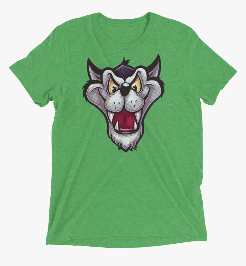 Big Bad Wolf Triblend T Shirt Swish Embassy"
 Class= - T-shirt, HD Png Download, Free Download