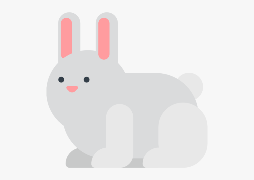 Transparent Easter Bunny Hare Whiskers For Easter - Domestic Rabbit, HD Png Download, Free Download