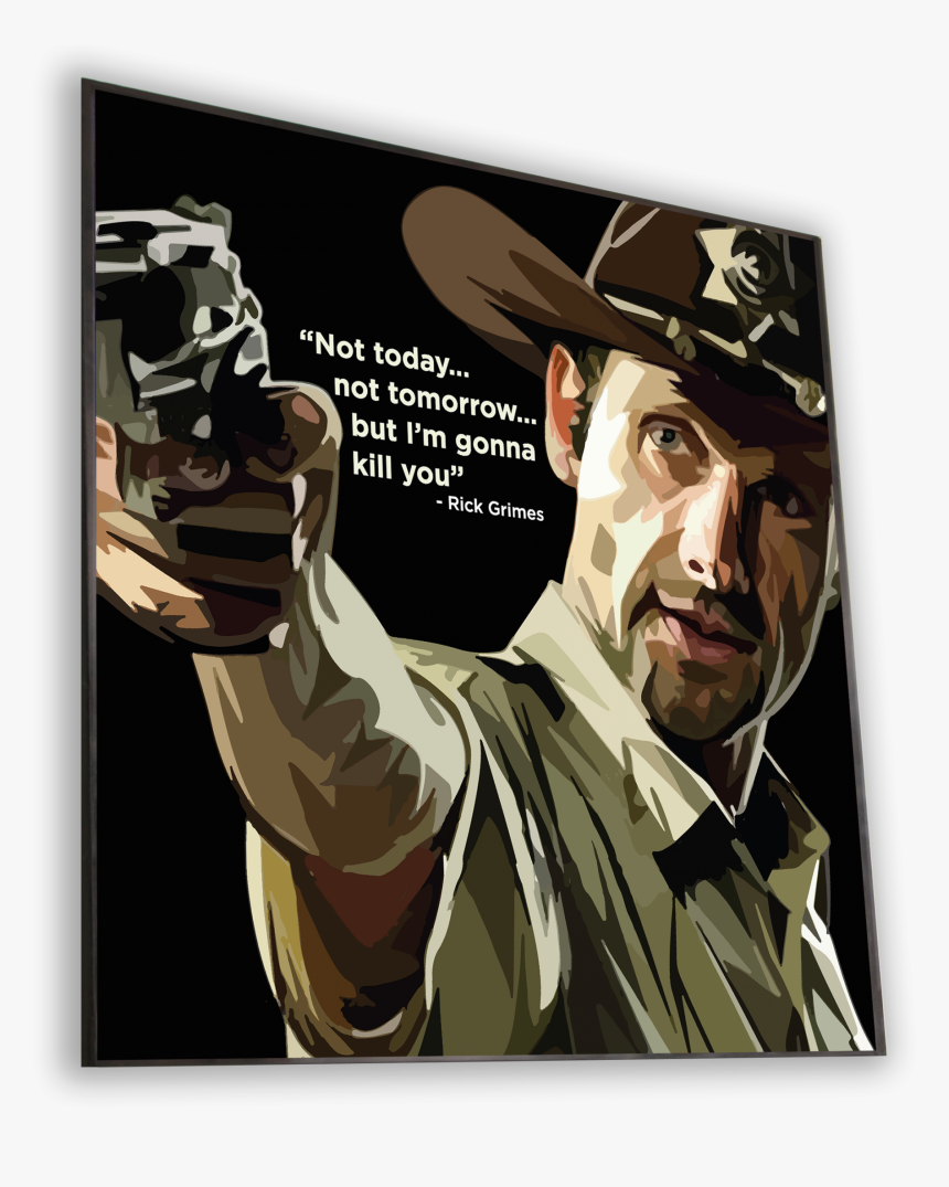 The Walking Dead , Png Download - Rick Grimes, Transparent Png, Free Download