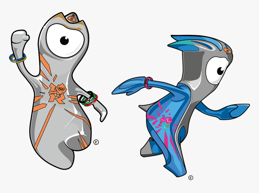 London 2012 Olympics Mascot, HD Png Download, Free Download