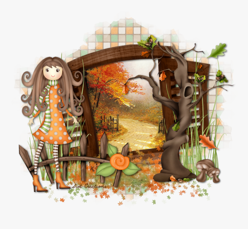 Tutorial Psp Autumn, HD Png Download, Free Download