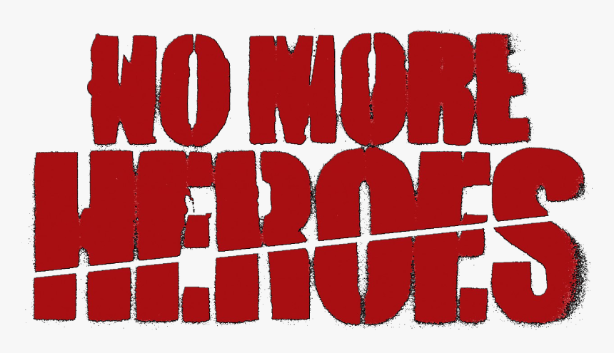 No More Heroes Title, HD Png Download, Free Download