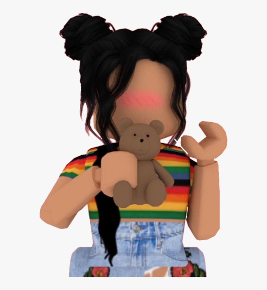 roblox #girl #gfx #png #cute #bloxburg - Aesthetic Hairs On Roblox