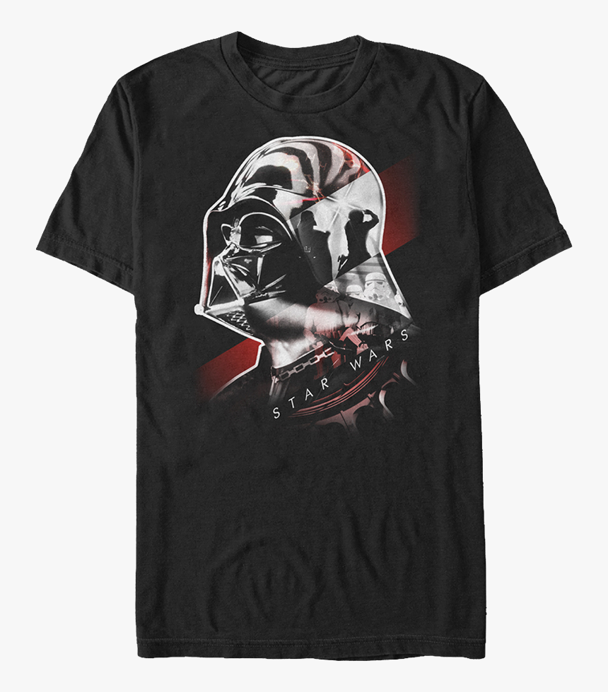 Star Wars Darth Vader Collage T-shirt - Darth Maul, HD Png Download, Free Download