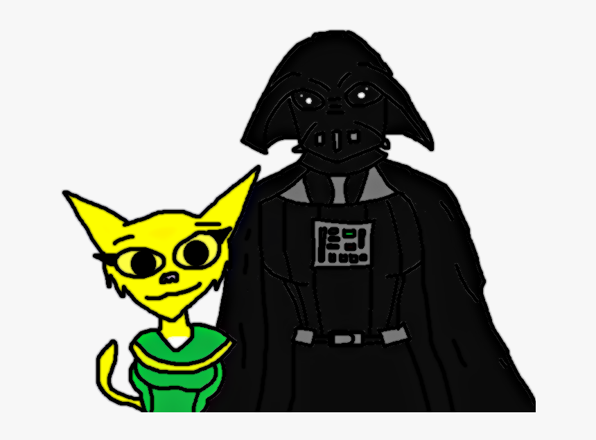 Katia &amp - Vader - Darth Vader, HD Png Download, Free Download