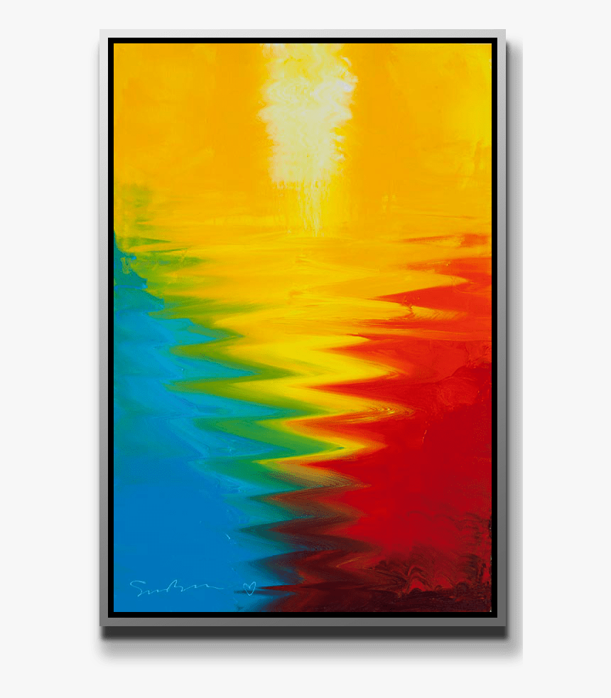 Meuse Gallery Simon Bull Ripple - Modern Art, HD Png Download, Free Download