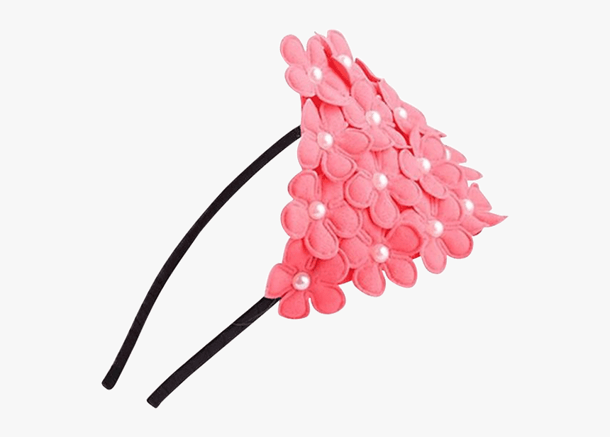 Petite Bello Headband Floral Watermelon Red Hairband - Headband, HD Png Download, Free Download