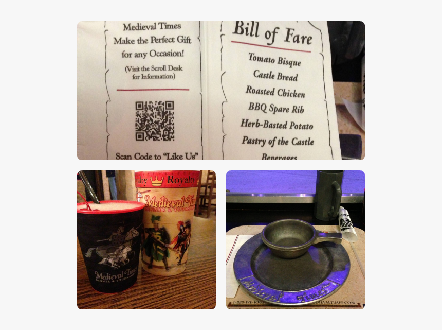 Medieval Time Menu - Saucer, HD Png Download, Free Download