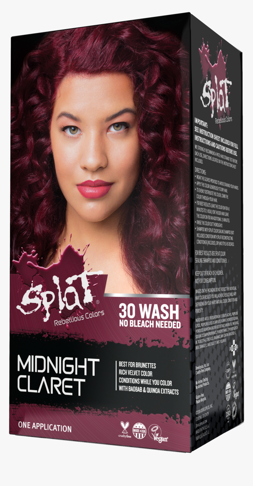 Splat Hair Colors, HD Png Download, Free Download