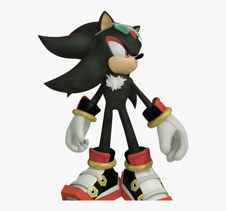 Sonic Free Riders Conversations - Shadow The Hedgehog Riders, HD Png Download, Free Download